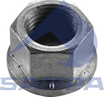 Sampa 020.454 - Riteņa stiprināsanas uzgrieznis ps1.lv