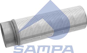 Sampa 020.394 - Gofrēta caurule, Izplūdes gāzu sistēma ps1.lv