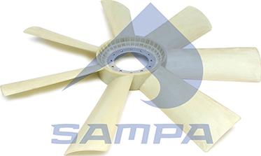 Sampa 021.390 - Ventilators, Motora dzesēšanas sistēma ps1.lv