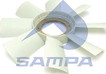 Sampa 021.344 - Ventilators, Motora dzesēšanas sistēma ps1.lv