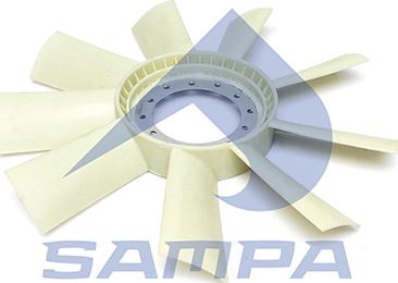 Sampa 021.340 - Ventilators, Motora dzesēšanas sistēma ps1.lv