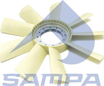 Sampa 021.341 - Ventilators, Motora dzesēšanas sistēma ps1.lv