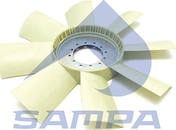 Sampa 021.343 - Ventilators, Motora dzesēšanas sistēma ps1.lv