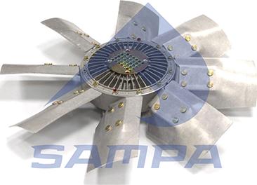 Sampa 021.350 - Ventilators, Motora dzesēšanas sistēma ps1.lv