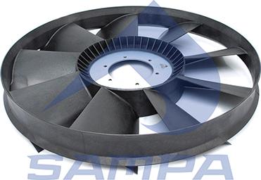 Sampa 021.351 - Ventilators, Motora dzesēšanas sistēma ps1.lv