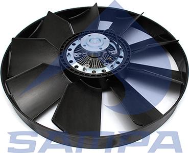 Sampa 021.369 - Ventilators, Motora dzesēšanas sistēma ps1.lv