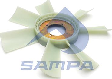 Sampa 021.339 - Ventilators, Motora dzesēšanas sistēma ps1.lv