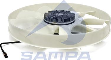 Sampa 023.491 - Ventilators, Motora dzesēšanas sistēma ps1.lv