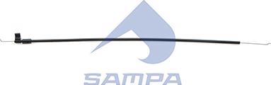 Sampa 023.083 - Vadu komplekts, Salona karstā gaisa ventilators (Aps. sist.) ps1.lv