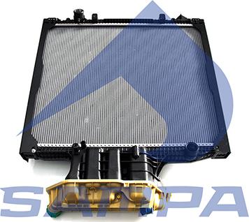 Sampa 023.036 - Radiators, Motora dzesēšanas sistēma ps1.lv