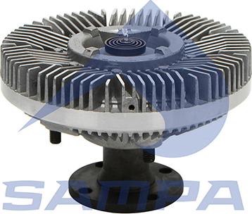 Sampa 022.396 - Sajūgs, Radiatora ventilators ps1.lv