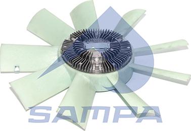 Sampa 079.315 - Ventilators, Motora dzesēšanas sistēma ps1.lv