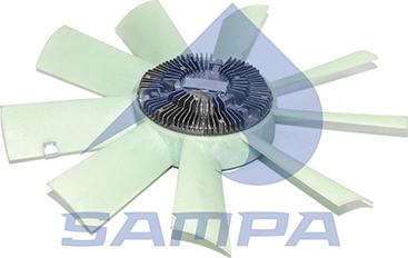 Sampa 079.316 - Ventilators, Motora dzesēšanas sistēma ps1.lv