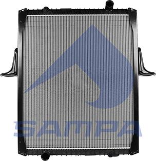 Sampa 076.360 - Radiators, Motora dzesēšanas sistēma ps1.lv