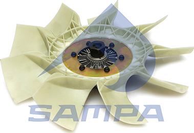 Sampa 078.106 - Ventilators, Motora dzesēšanas sistēma ps1.lv