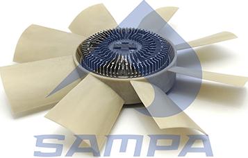 Sampa 077.103 - Ventilators, Motora dzesēšanas sistēma ps1.lv