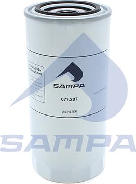 Sampa 077.207 - Eļļas filtrs ps1.lv