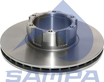 Sampa 100.485 - Bremžu diski ps1.lv