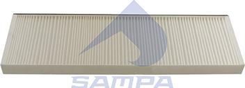 Sampa 209.232 - Filtrs, Salona telpas gaiss ps1.lv