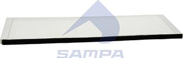 Sampa 206.313 - Filtrs, Salona telpas gaiss ps1.lv