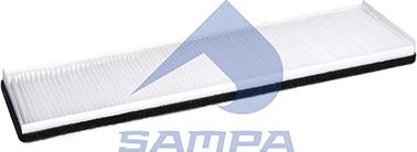 Sampa 202.228 - Filtrs, Salona telpas gaiss ps1.lv