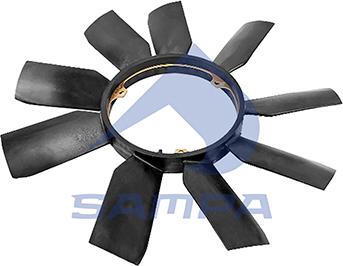 Sampa 210.375 - Ventilators, Motora dzesēšanas sistēma ps1.lv