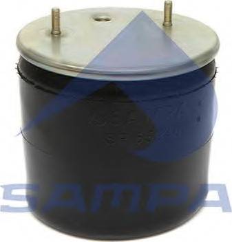 Sampa SP 55940-K - Pneimoatsperes spilvens, Pneimopiekare ps1.lv