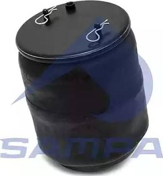 Sampa SP 554506-K - Pneimoatsperes spilvens, Pneimopiekare ps1.lv