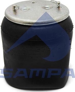 Sampa SP 556200 - Pneimoatsperes spilvens, Pneimopiekare ps1.lv