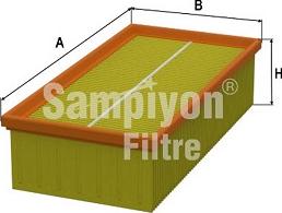 SAMPIYON FILTER CP 0005 - Gaisa filtrs ps1.lv