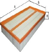 SAMPIYON FILTER CP 0324 - Gaisa filtrs ps1.lv