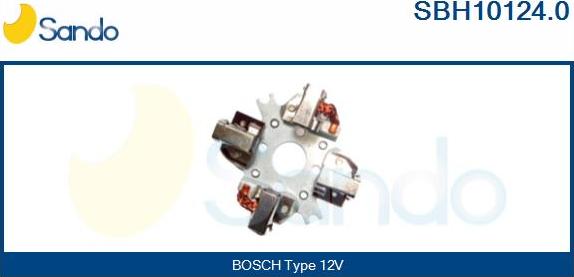 Sando SBH10124.0 - Kronšteins, Ogļu sukas ps1.lv