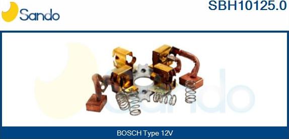 Sando SBH10125.0 - Kronšteins, Ogļu sukas ps1.lv