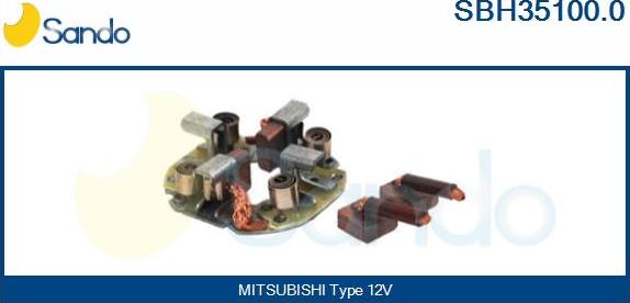 Sando SBH35100.0 - Kronšteins, Ogļu sukas ps1.lv