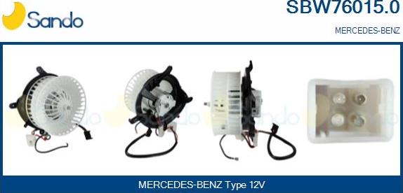 Sando SBW76015.0 - Salona ventilators ps1.lv