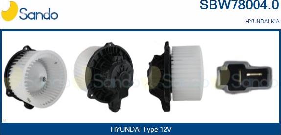Sando SBW78004.0 - Salona ventilators ps1.lv