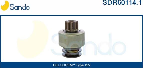 Sando SDR60114.1 - Zobrats, Starteris ps1.lv