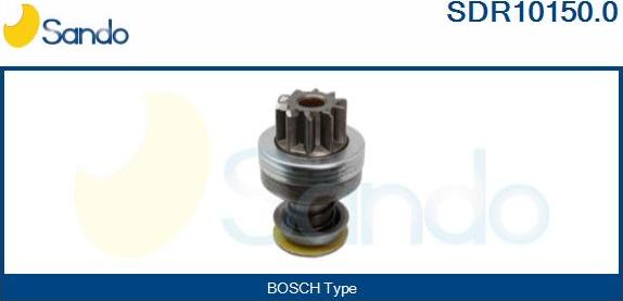 Sando SDR10150.0 - Zobrats, Starteris ps1.lv