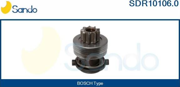 Sando SDR10106.0 - Zobrats, Starteris ps1.lv