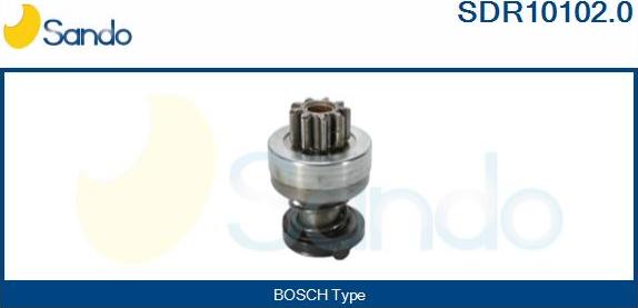 Sando SDR10102.0 - Zobrats, Starteris ps1.lv