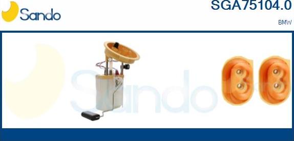Sando SGA75104.0 - Degvielas sūkņa modulis ps1.lv