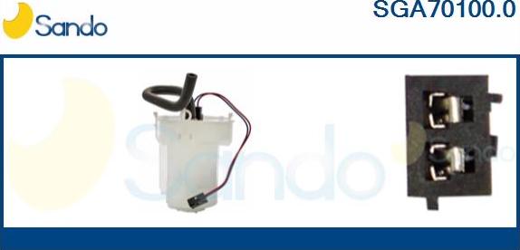 Sando SGA70100.0 - Degvielas sūkņa modulis ps1.lv