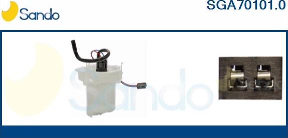 Sando SGA70101.0 - Degvielas sūkņa modulis ps1.lv