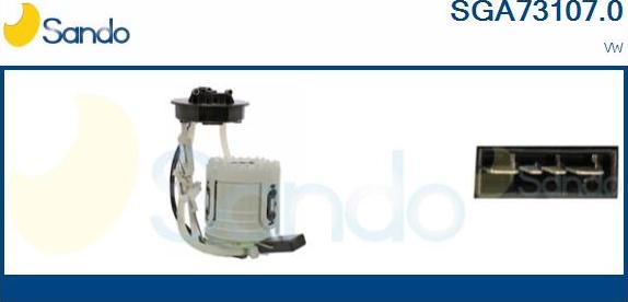 Sando SGA73107.0 - Degvielas sūkņa modulis ps1.lv