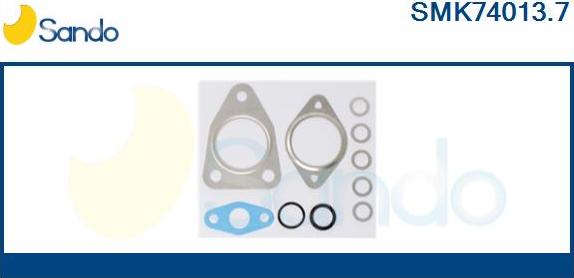 Sando SMK74013.7 - Montāžas komplekts, Kompresors ps1.lv