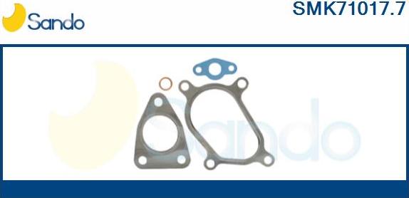 Sando SMK71017.7 - Montāžas komplekts, Kompresors ps1.lv