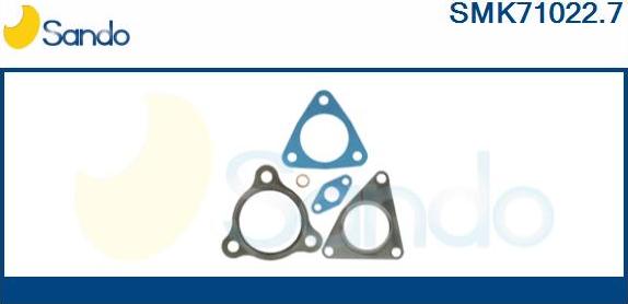 Sando SMK71022.7 - Montāžas komplekts, Kompresors ps1.lv