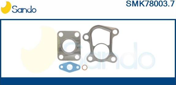 Sando SMK78003.7 - Montāžas komplekts, Kompresors ps1.lv
