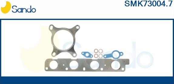 Sando SMK73004.7 - Montāžas komplekts, Kompresors ps1.lv