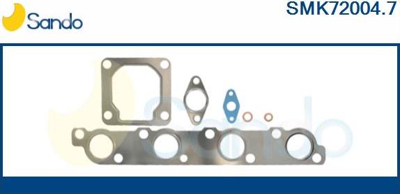 Sando SMK72004.7 - Montāžas komplekts, Kompresors ps1.lv
